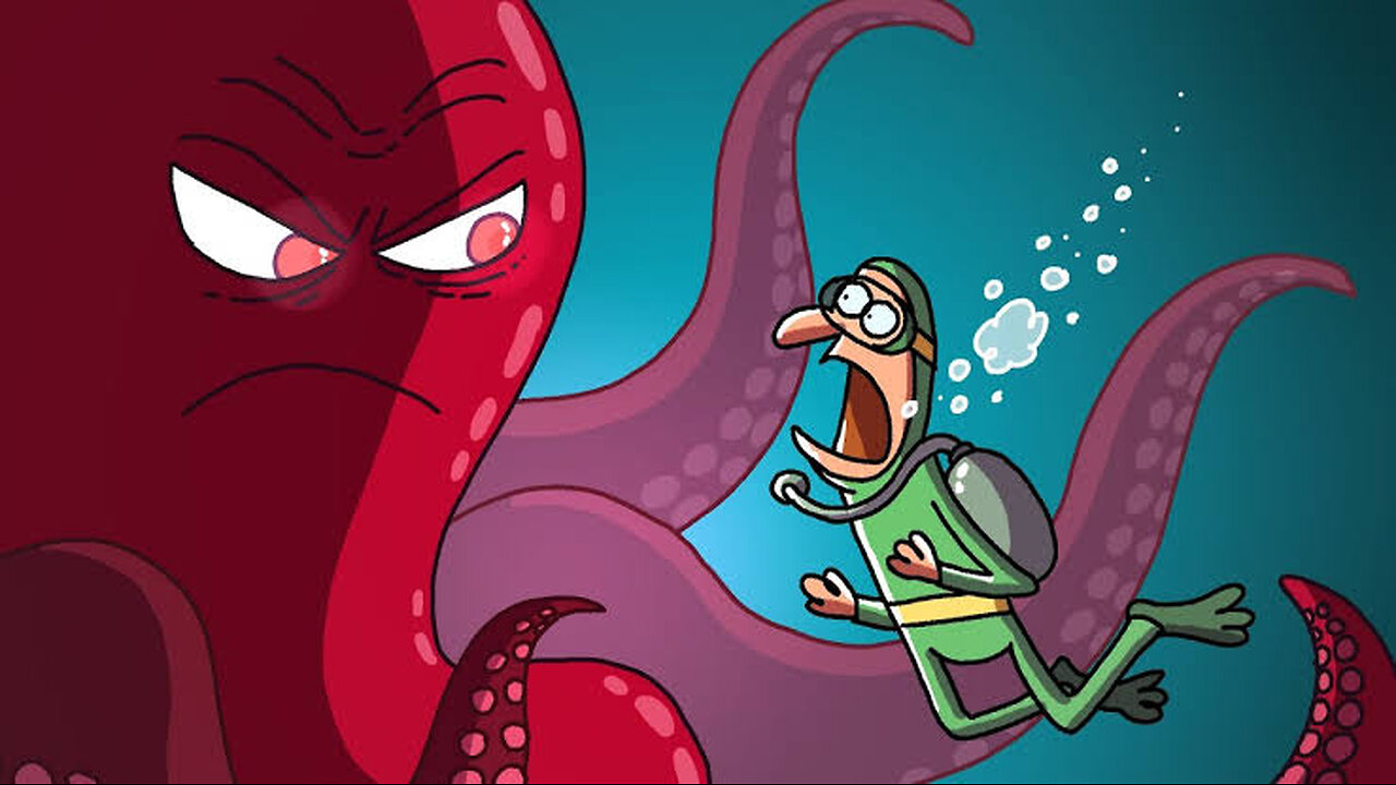 Diving | Cartoon Box 260 | by Boysm | Hilarious Animeted Cartoons