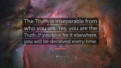 Soul of the EveryMan - You are TRUTH