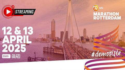 ⓁⒾⓋⒺ🔴 NN Marathon Rotterdam - Live Stream