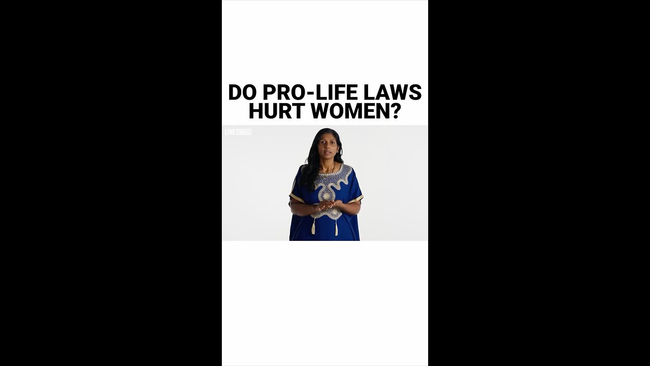 Does pro-life legislation harm women?
