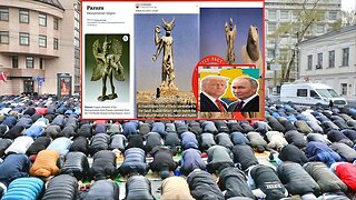 Russia: 400,000 Muslims March Through Moscow Screaming: ‘Take Beer at Allah Snakbar’ *lol*