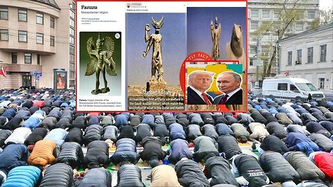 Russia: 400,000 Muslims March Through Moscow Screaming: ‘Take Beer at Allah Snakbar’ *lol*