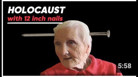 "Holocaust: The 12-Inch Perspective"