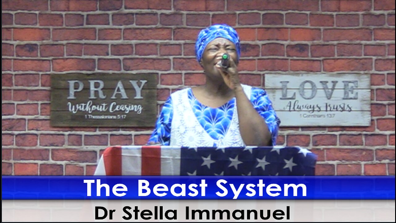 The Beast System with D.r Stella Immanuel