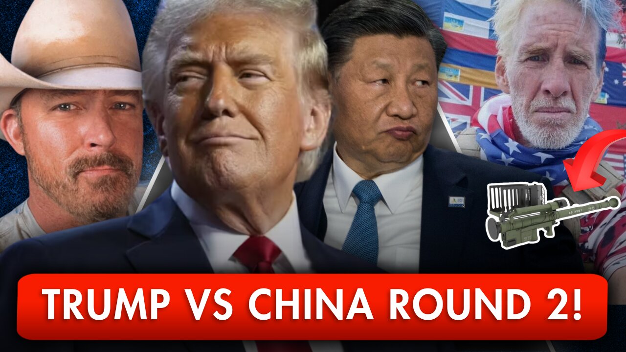 Trump Sends STRONG Message To China + New Details About Trump Would-Be Assassin Weapon Of Choice!