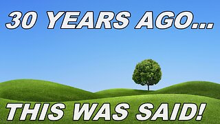 30 yr old video explains todays world!