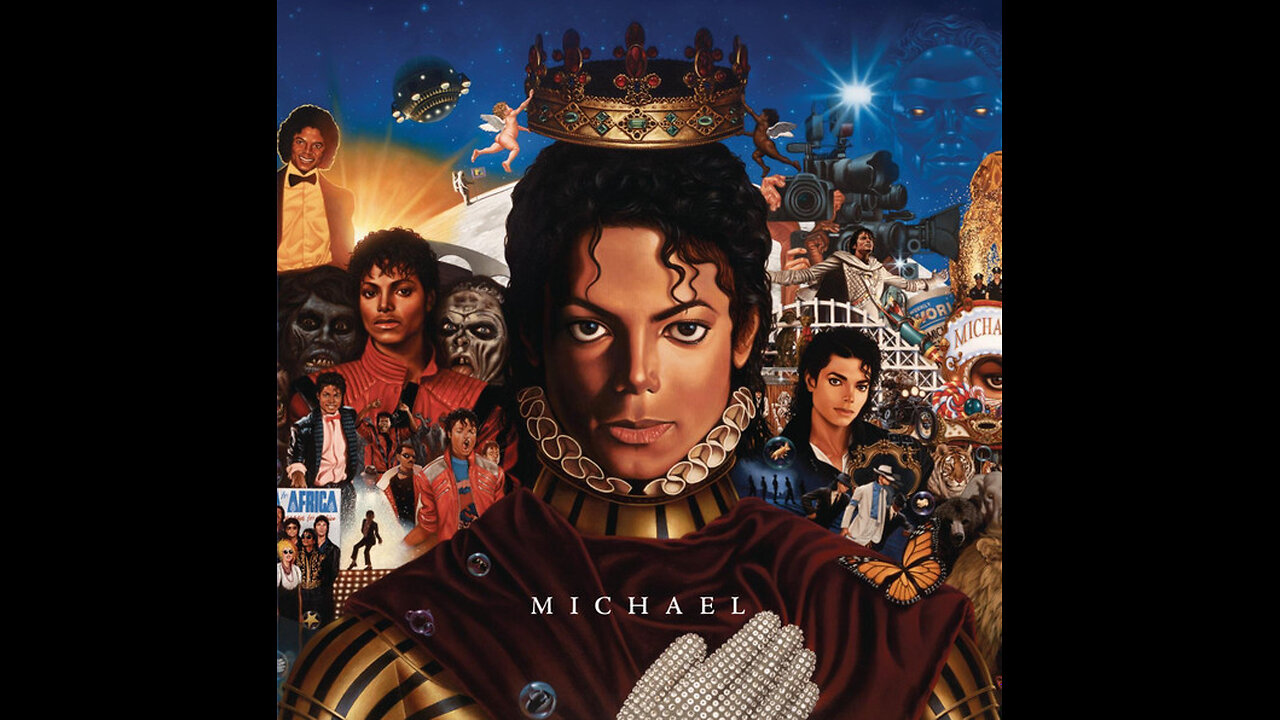 Michael Jackson - Michael (Europe) 2010 CD