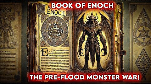 "The Pre-Flood Monster War: Were Humans Fighting Ancient Beasts?