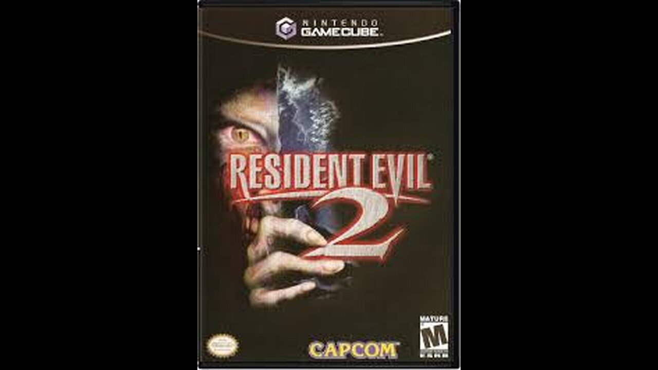 Resident Evil 2 Leon A for Nintendo GameCube