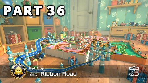 Mario Kart 8 Deluxe Grand Prix Mode - Part 36 - Bell Cup 100cc | Switch | No Commentary
