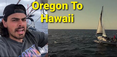 YOUTUBER Sailing By Himself With His Cat From Oregon To Hawaii Posts Day 11 Of His Voyage