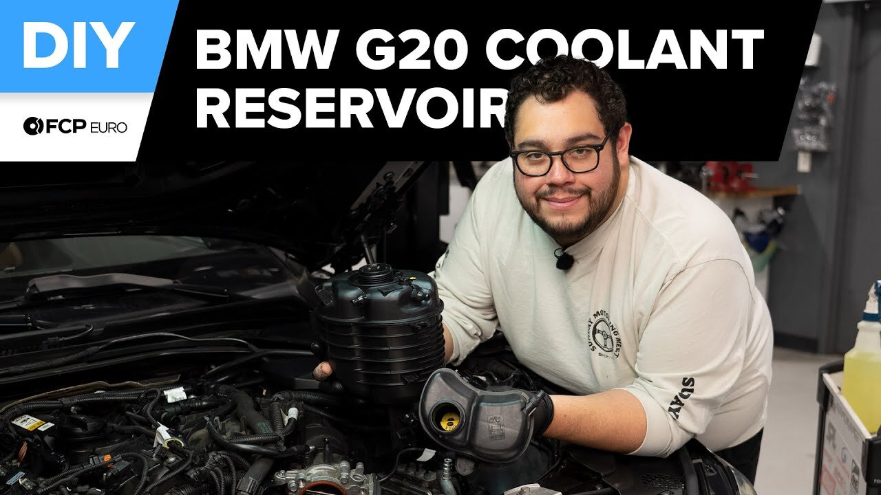 BMW 330i Expansion Tank Replacement DIY (2019-Present BMW G20, G22 430i, G42 230i, G01 X3 xDrive30i)