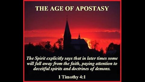 MOTB WAKE UP SERIES! 2020- YEAR OF THE FALLING AWAY BEGAN!