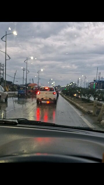 Rainy Day_Road Trip | The most beautiful place on Eath