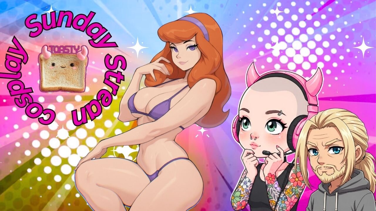 Cosplay Sunday Stream!