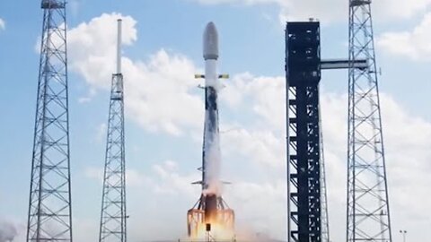 Blastoff! SpaceX Falcon 9 rocket launches 28 Starlink satellites, nails landing
