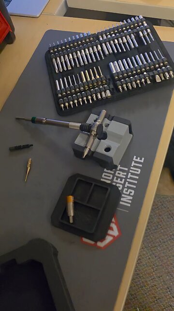 Gunsmiths when the tax return hits