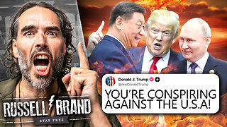 Trump Goes NUCLEAR on China - accuses Xi of CONSPIRING against US with Putin & Kim - SF627