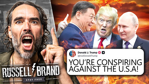 Trump Goes NUCLEAR on China - accuses Xi of CONSPIRING against US with Putin & Kim - SF627