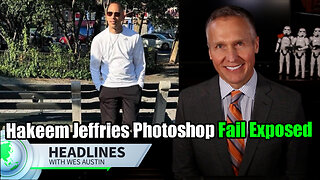 Hakeem Jeffries Photoshop Fail Exposed