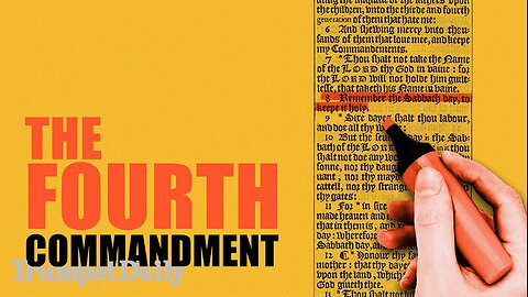 The Fourth Commandment - Trumpet Daily | Dec. 11, 2025