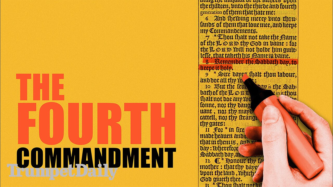 The Fourth Commandment - Trumpet Daily | Dec. 11, 2025