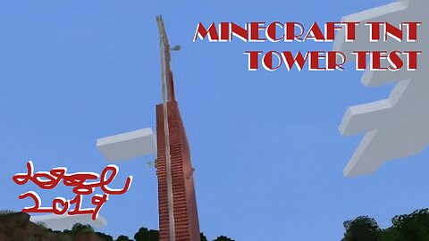 The TNT Tower Nuke Test | Minecraft Crackbox (2019)