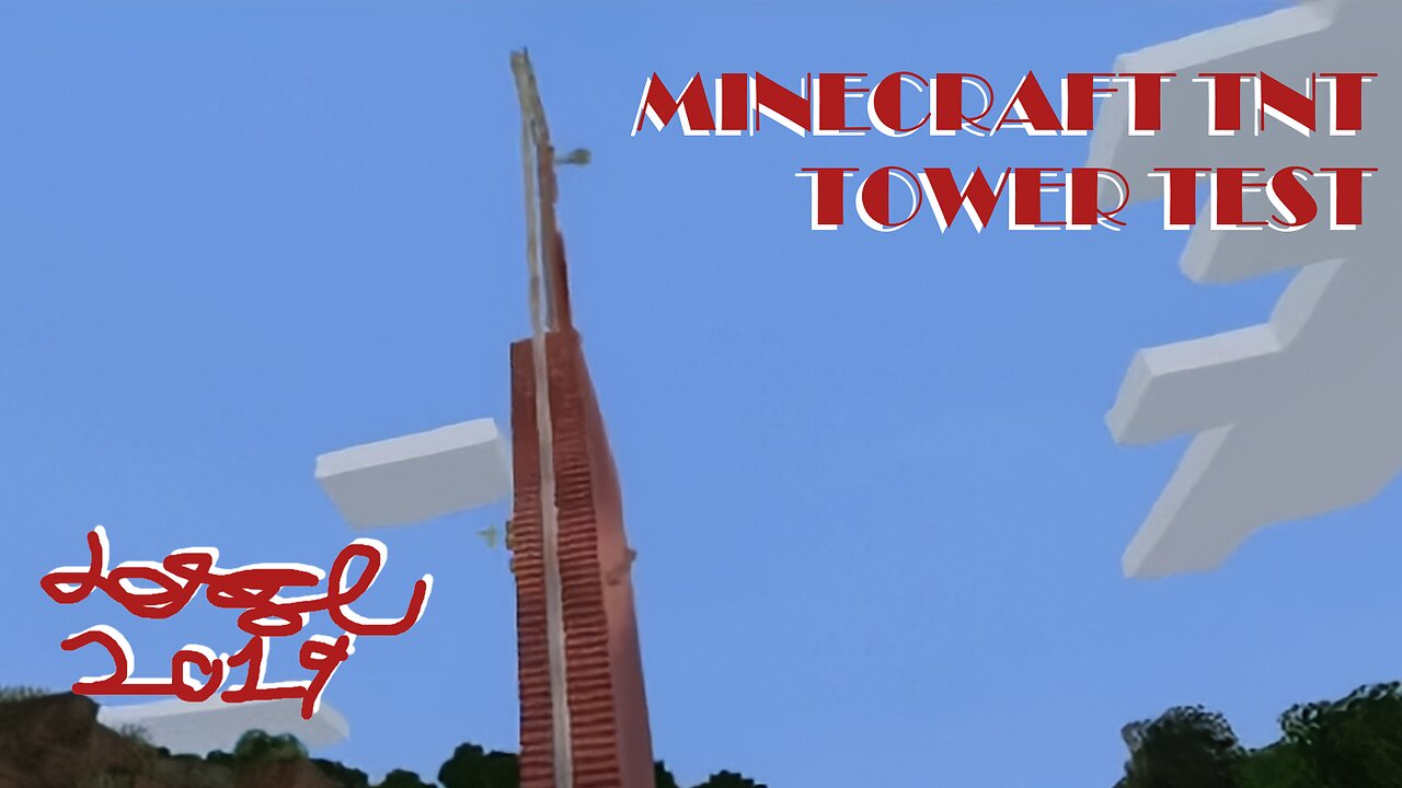 The TNT Tower Nuke Test | Minecraft Crackbox (2019)