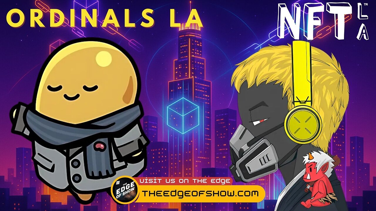 Ordinals LA: Anime Reborn — Co-Creating Identity, Lore & IP in the Web3 Multiverse