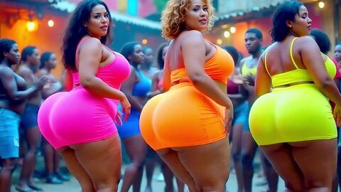 🔥 PAWG & Big Booty Twerk: Ass Clapping - Video