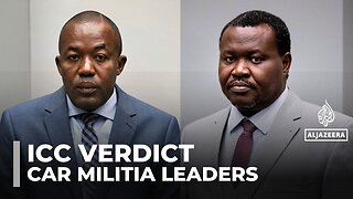 ICC to deliver verdict on CAR’s Yekatom, Ngaissona over war crimes targeting Muslims
