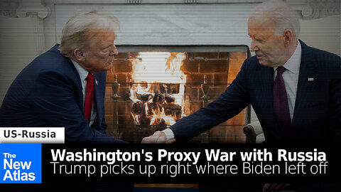 Ukraine Proxy-War: Trump Picks Up Where Biden Left Off