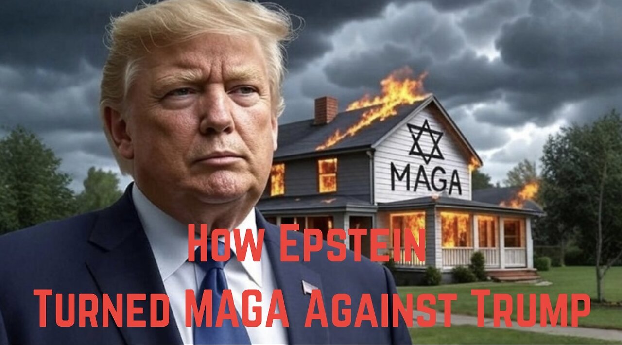 How Epstein Turned MAGA Against Trump