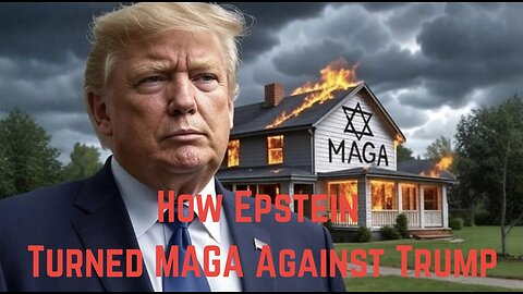 How Epstein Turned MAGA Against Trump