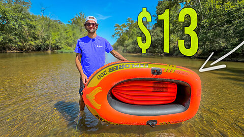 Reviewing Amazons Cheapest Boat | Intex Explorer