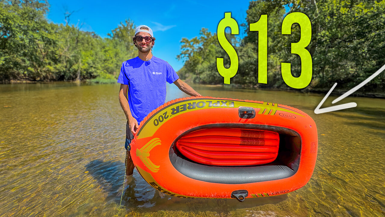 Reviewing Amazons Cheapest Boat | Intex Explorer