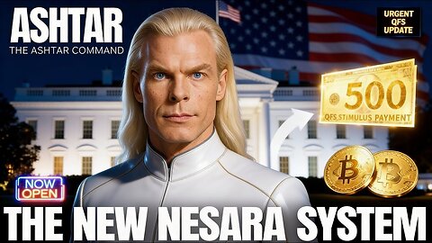 BREAKING‼️ “Everything Changed Overnight…” — NESARA/GESARA Activation & U.S. Opening | Ashtar (14)