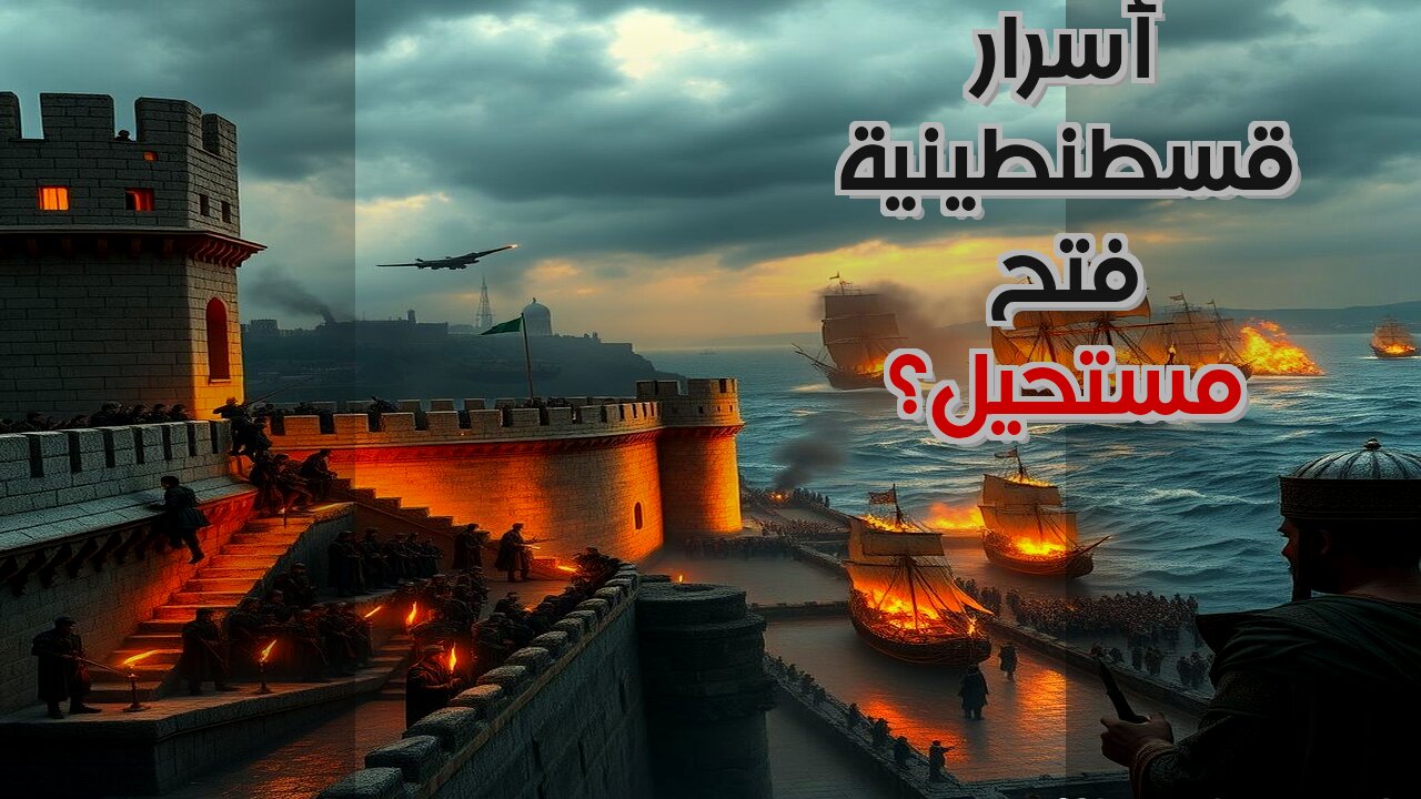 القسطنطينية لماذا استعصت على المسلمين؟ أسباب الفشل