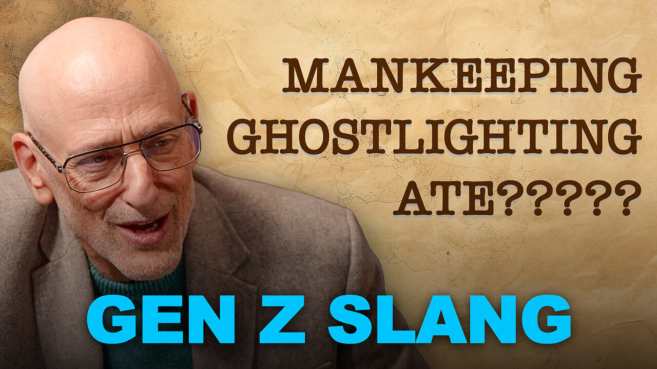 Boomer Tries Decrypting Gen Z Slang