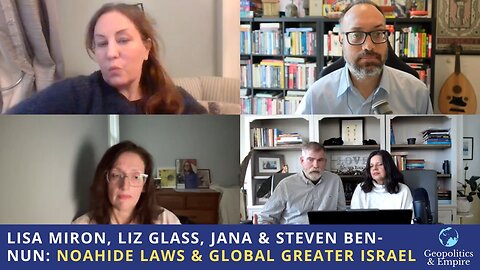 The Coming Noahide Laws & Global Greater Israel