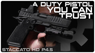 Staccato 4.5 HD | The Only Duty Rated 2011?