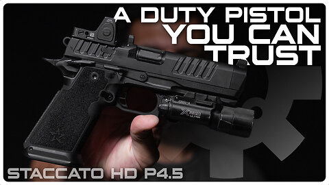 Staccato 4.5 HD | The Only Duty Rated 2011?