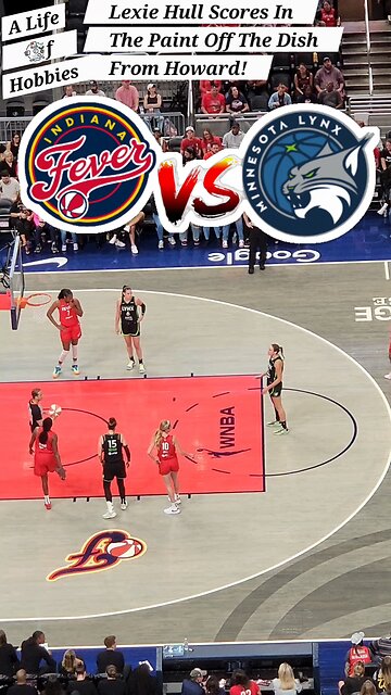 Lexie Hull Score Off The Assist From Natasha Howard!