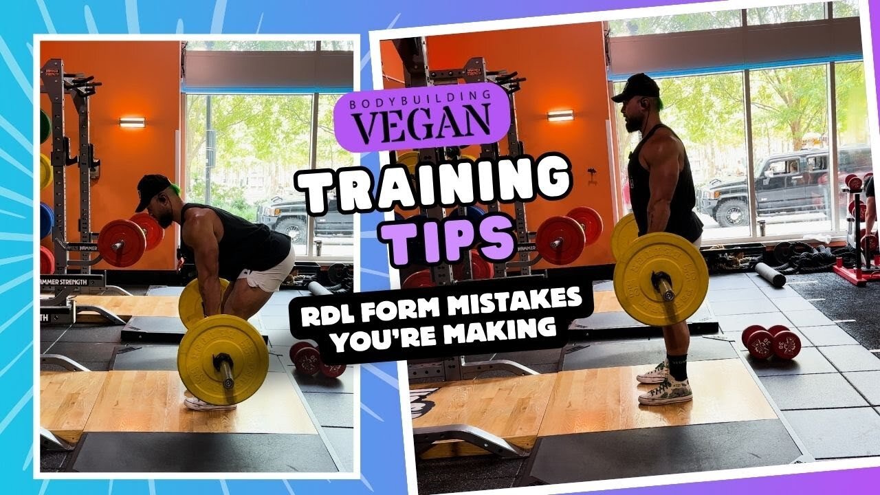 Romanian Deadlift Tutorial for Bigger Hamstrings (Barbell & Dumbbell)