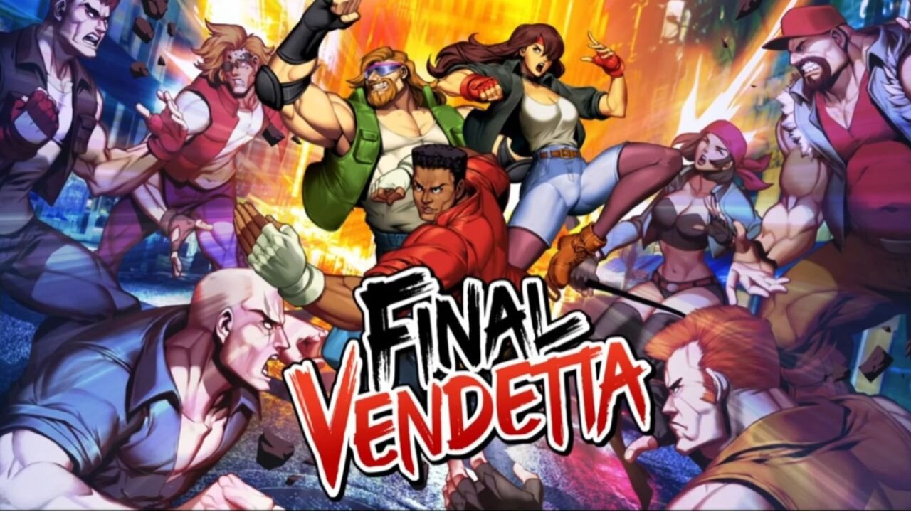 Final Vendetta OST - Title Screen