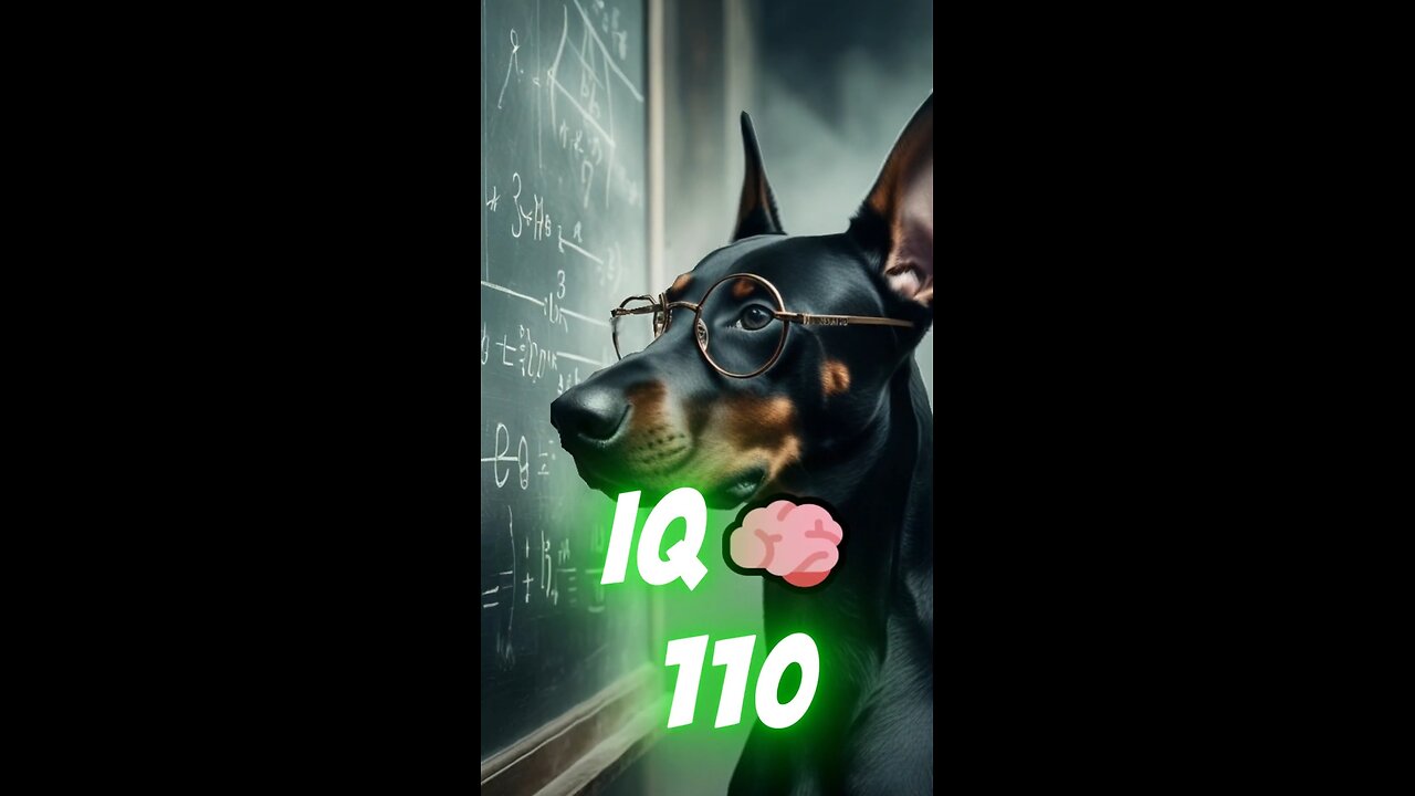 SMARTEST DOG BREED 🧠 | Doberman vs German