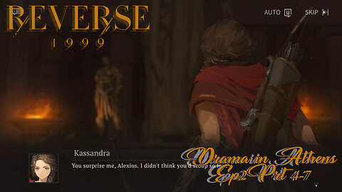 Reverse 1999 Drama in Athens Ep 2 Pts 4-6