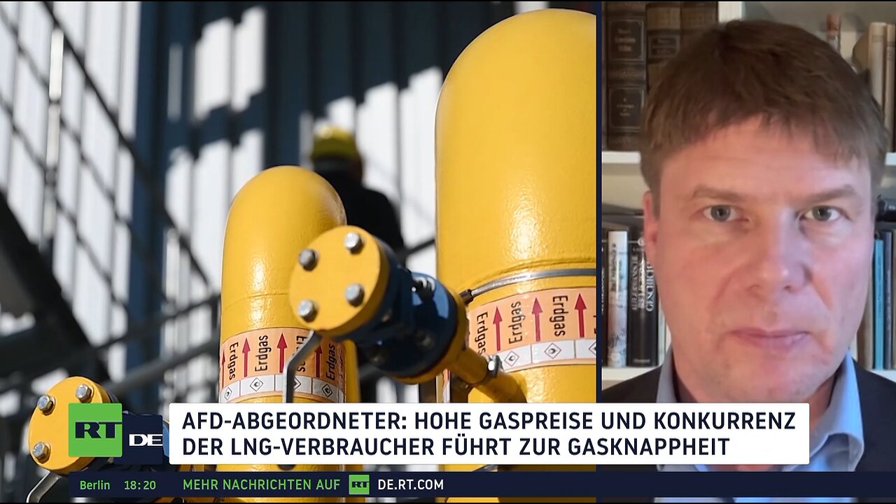 Füllstand der Gasspeicher niedrig: Droht Deutschland ein eisiger Winter?