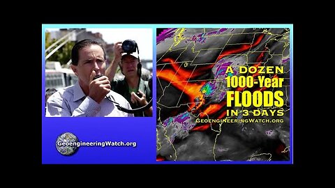 Geoengineering Watch Global Alert News, July 12, 2025, # 518 ( Dane Wigington )