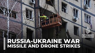 Deaths, injuries after Russia hits residential and energy sites in Ukraine